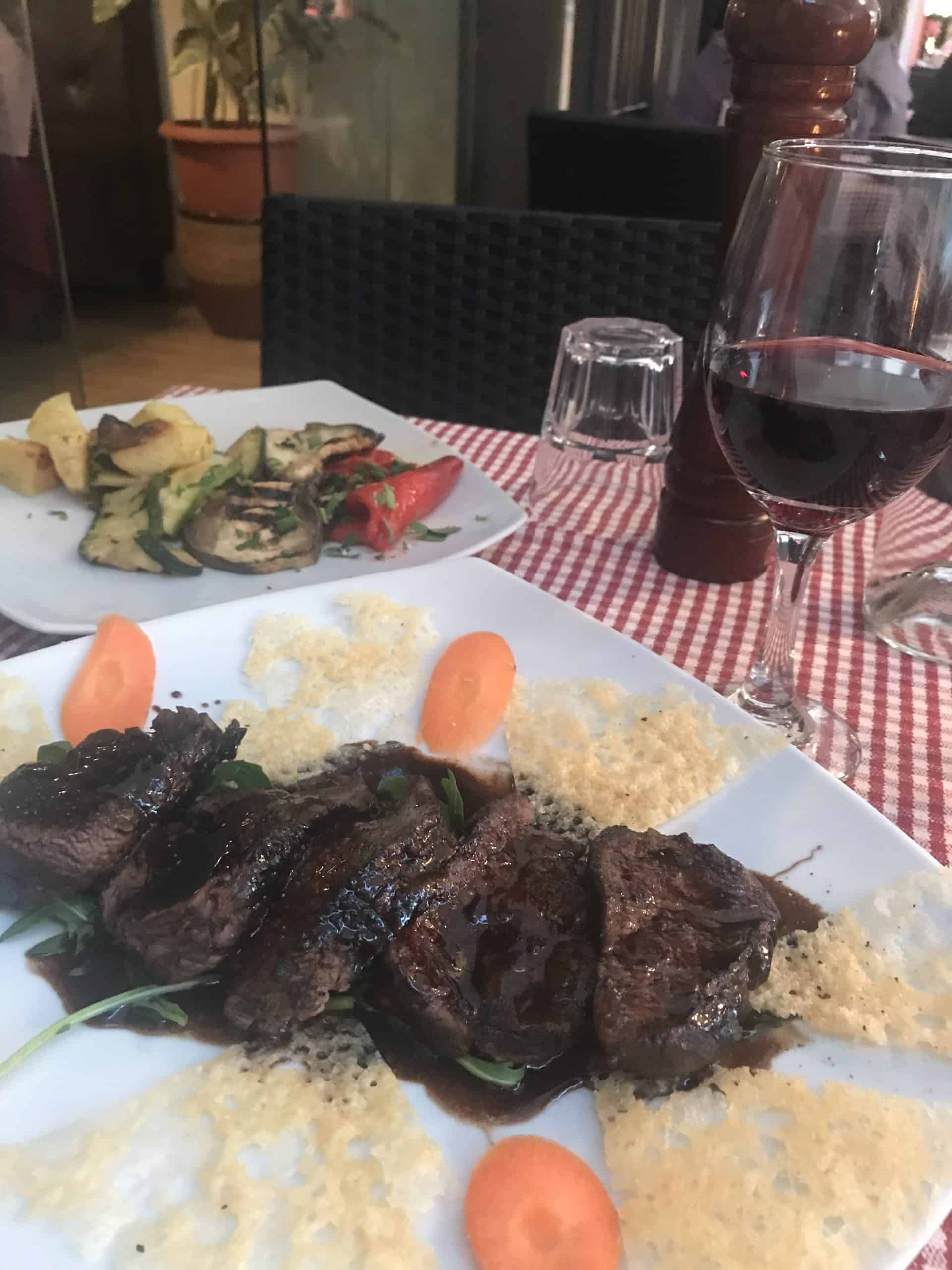 What’s for dinner? Ah, Roma!
